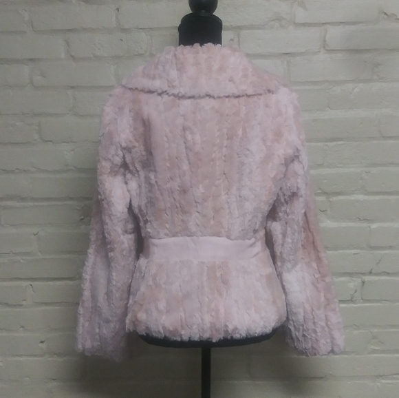 Antro | SALE🎈Beth Bowley Playful Fur Coat Pink - Picture 3 of 8